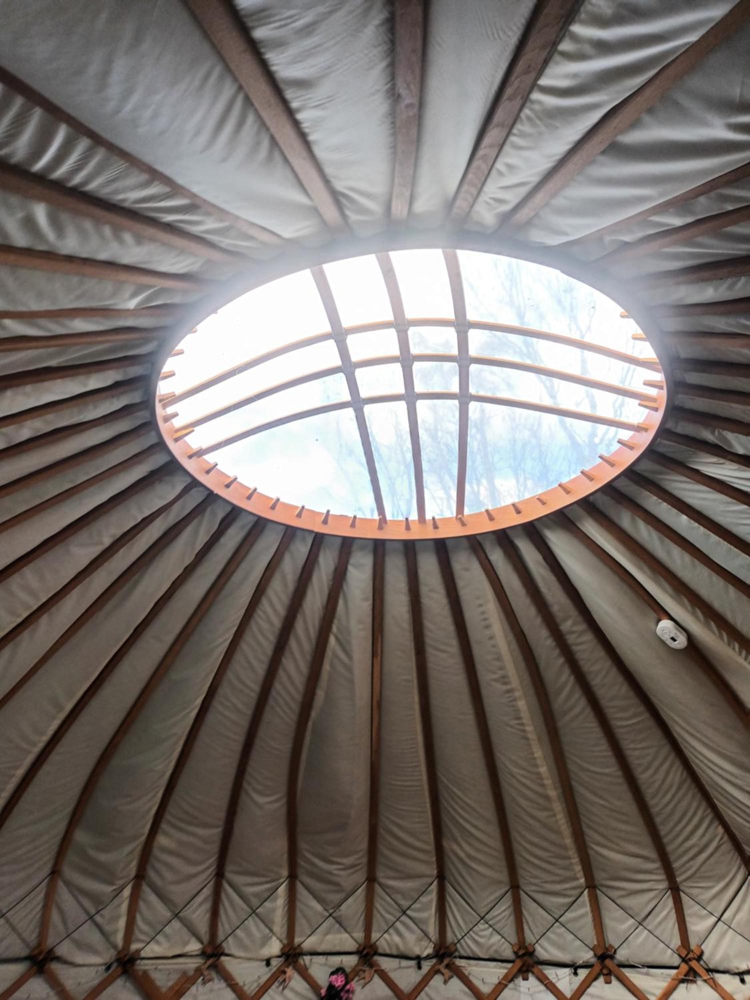 Gingerbread Cottage Yurts Dereham Exterior photo